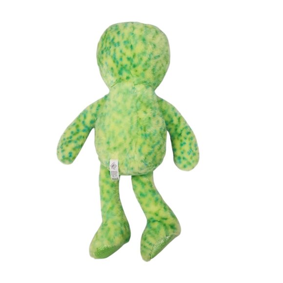 The Petting Zoo Alien With Embroidered Details & Sparkly Eyes 14" Plush Toy - Picture 9 of 11